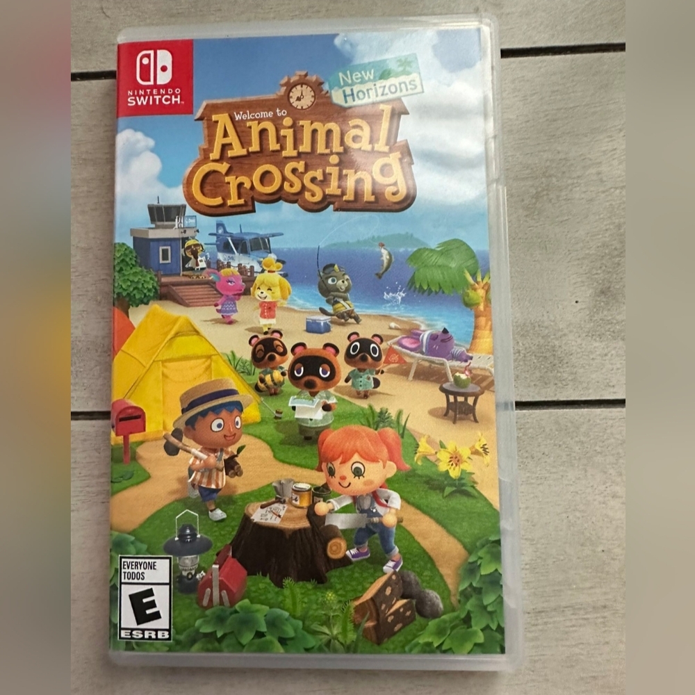 Animal crossing new horizon.